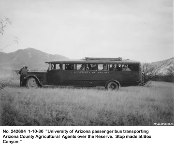 1930_01_10_242694_U_of_A_bus_at_Box_Canyon